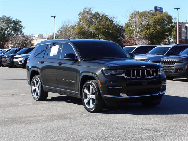 used 2022 Jeep Grand Cherokee L car, priced at $35,000