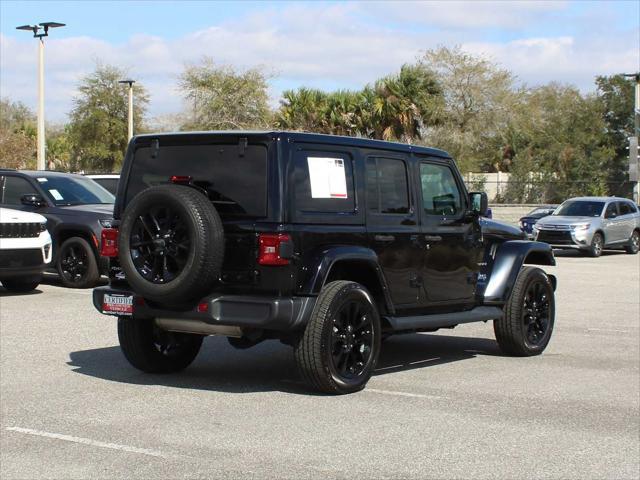 used 2021 Jeep Wrangler Unlimited 4xe car, priced at $31,000