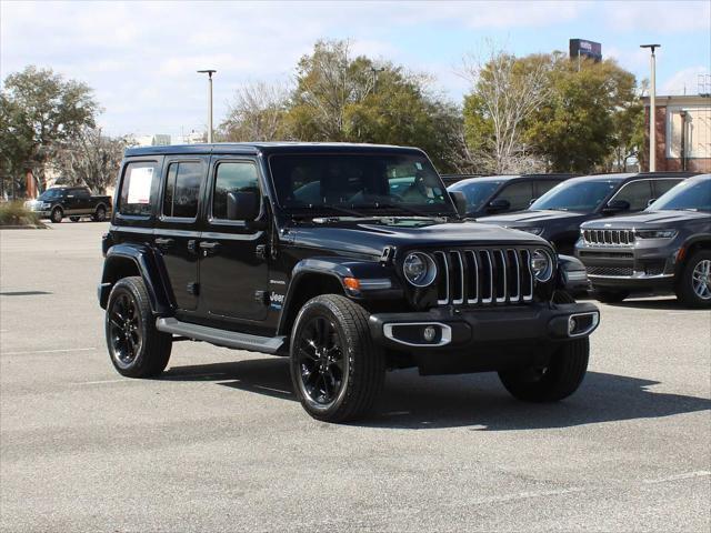 used 2021 Jeep Wrangler Unlimited 4xe car, priced at $31,000