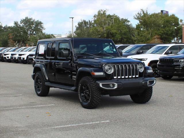 used 2020 Jeep Wrangler Unlimited car, priced at $38,500