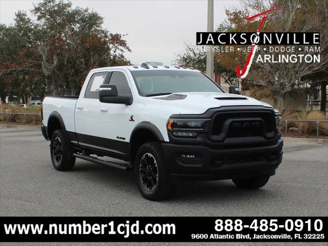 used 2023 Ram 2500 car, priced at $73,000