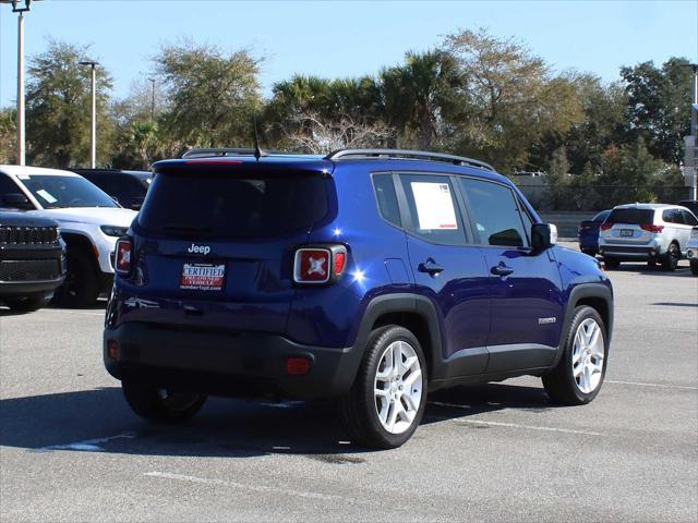 used 2021 Jeep Renegade car, priced at $21,000