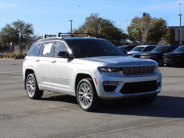 used 2024 Jeep Grand Cherokee car, priced at $53,000