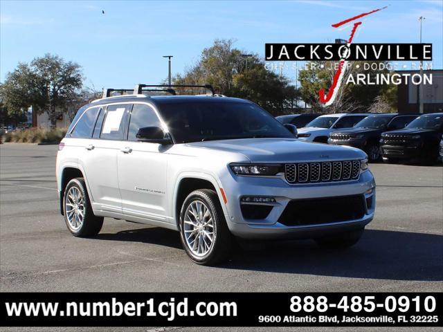 used 2024 Jeep Grand Cherokee car, priced at $53,000