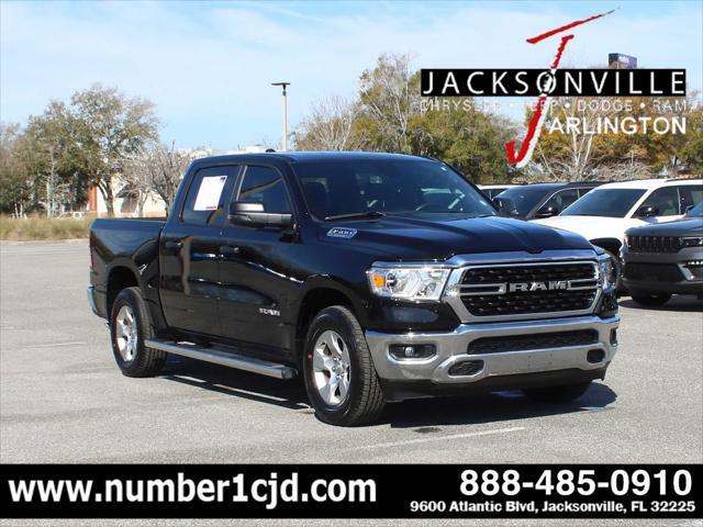 used 2023 Ram 1500 car, priced at $36,500