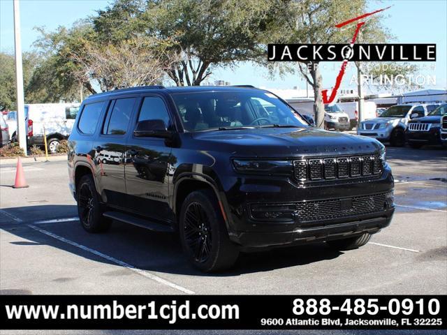 used 2023 Jeep Wagoneer car, priced at $55,000