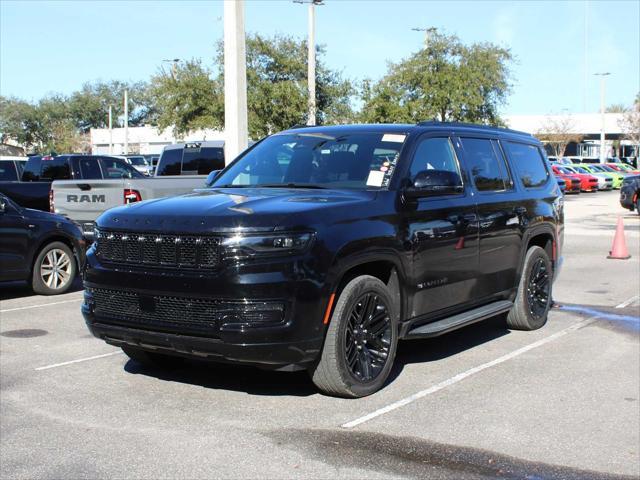 used 2023 Jeep Wagoneer car, priced at $55,000