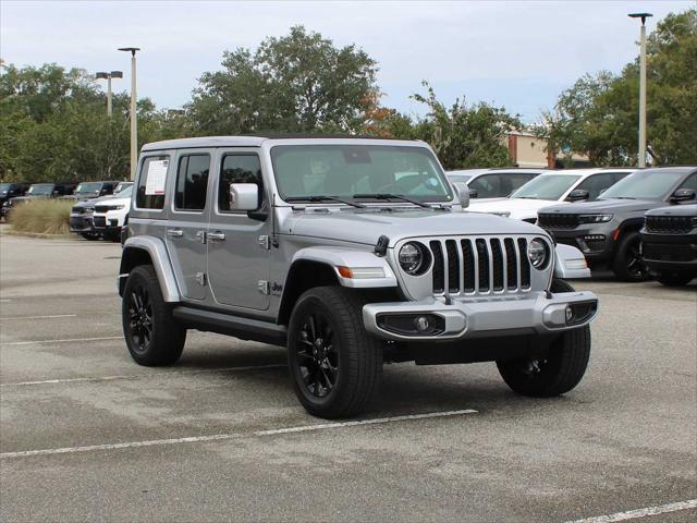 used 2021 Jeep Wrangler Unlimited car, priced at $41,500