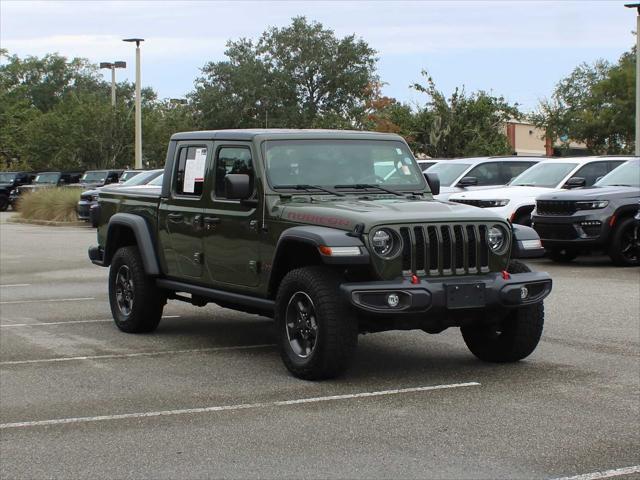 used 2021 Jeep Gladiator car, priced at $39,500