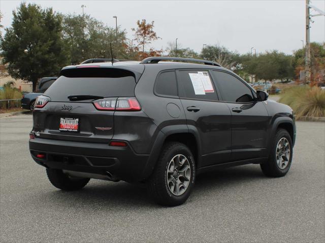 used 2022 Jeep Cherokee car, priced at $28,000