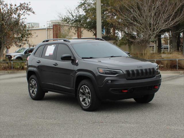 used 2022 Jeep Cherokee car, priced at $28,000