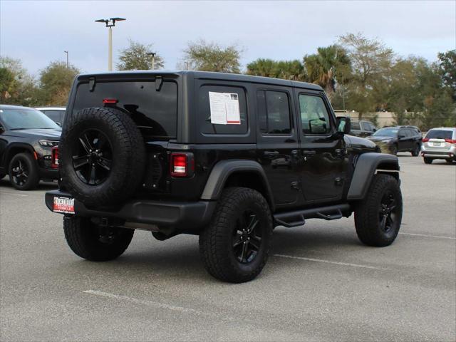 used 2021 Jeep Wrangler Unlimited car, priced at $33,000