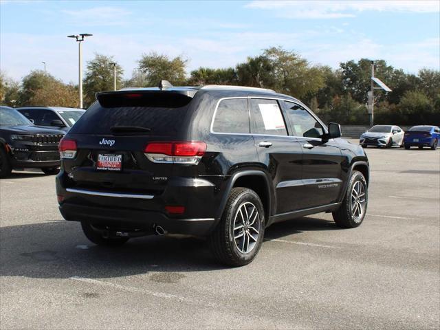 used 2021 Jeep Grand Cherokee car, priced at $29,500