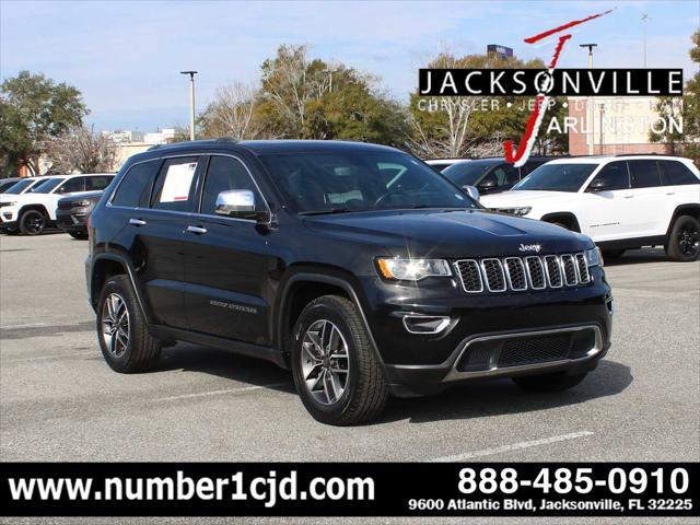 used 2021 Jeep Grand Cherokee car, priced at $29,500