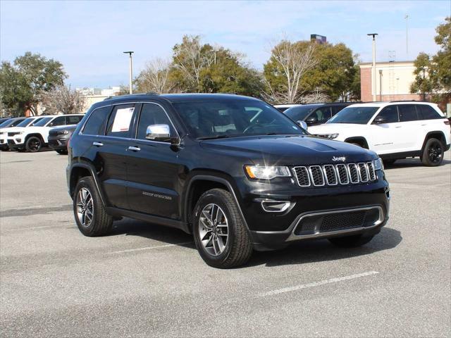 used 2021 Jeep Grand Cherokee car, priced at $29,500