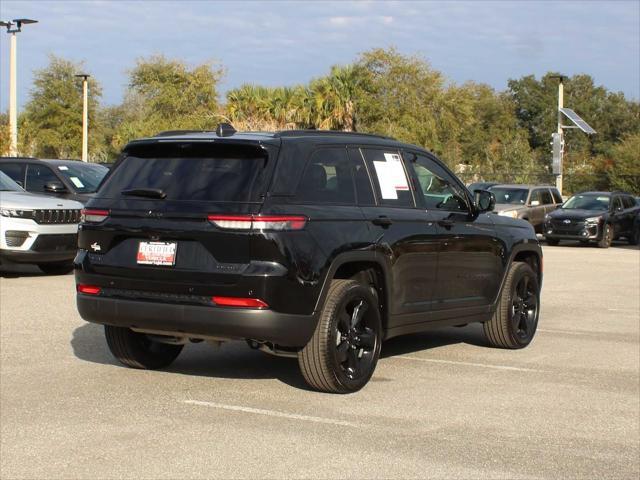 used 2025 Jeep Grand Cherokee car, priced at $46,000