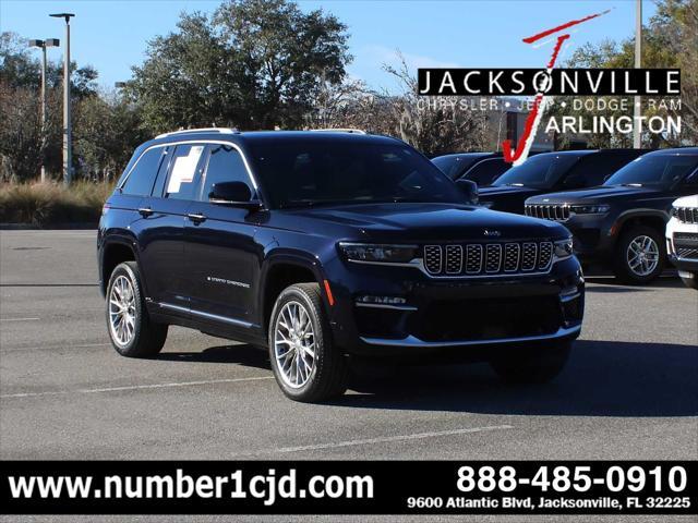 used 2022 Jeep Grand Cherokee 4xe car, priced at $42,000