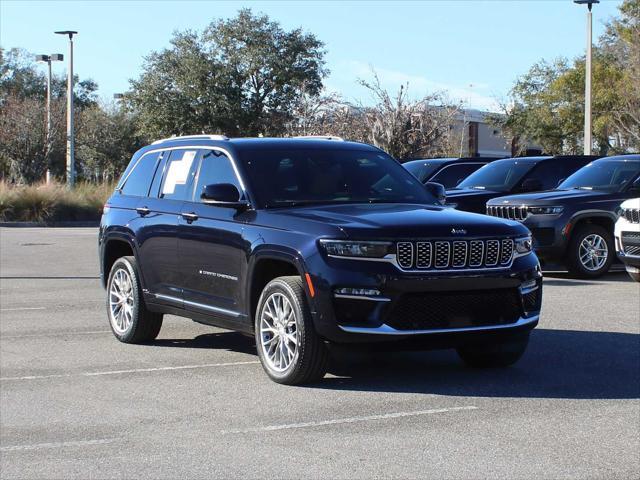 used 2022 Jeep Grand Cherokee 4xe car, priced at $42,000