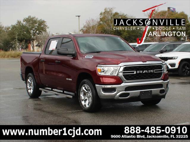 used 2023 Ram 1500 car, priced at $39,500