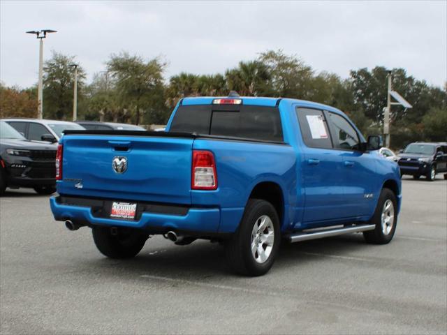 used 2021 Ram 1500 car, priced at $36,500