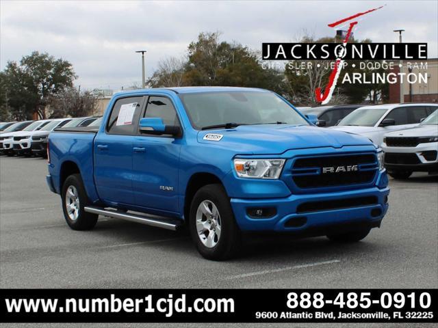 used 2021 Ram 1500 car, priced at $36,500