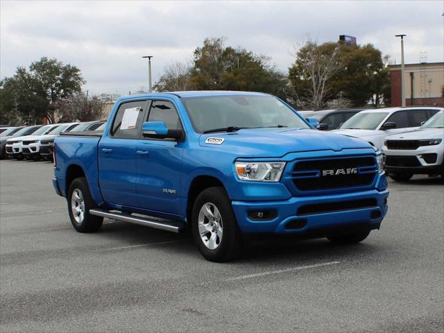 used 2021 Ram 1500 car, priced at $36,500