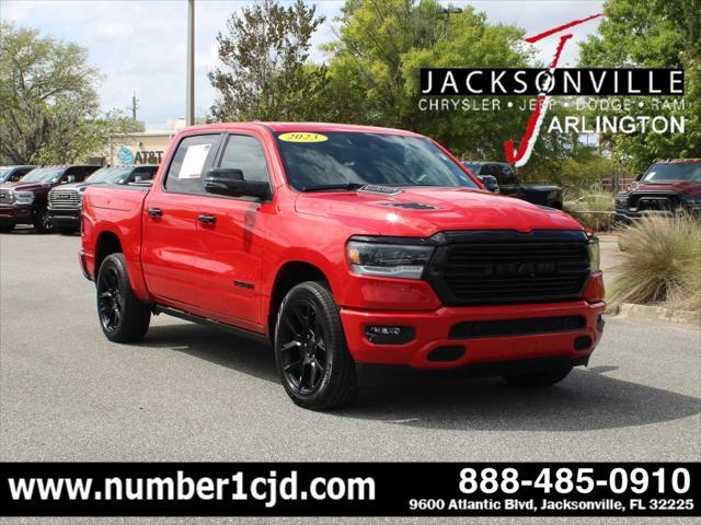 used 2023 Ram 1500 car, priced at $54,000