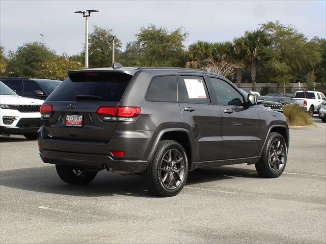 used 2021 Jeep Grand Cherokee car, priced at $32,500