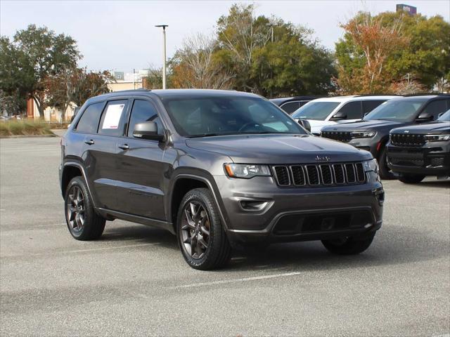 used 2021 Jeep Grand Cherokee car, priced at $32,500