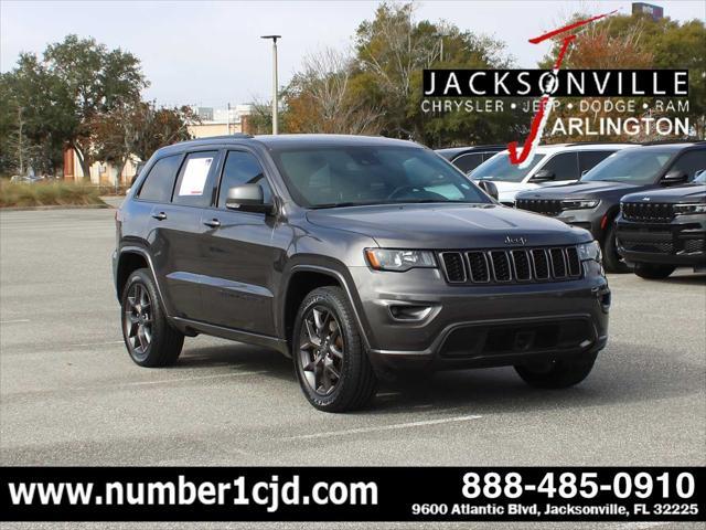 used 2021 Jeep Grand Cherokee car, priced at $32,500