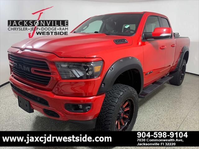 used 2022 Ram 1500 car, priced at $36,000