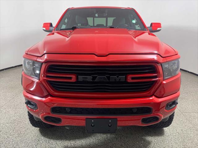 used 2022 Ram 1500 car, priced at $36,000