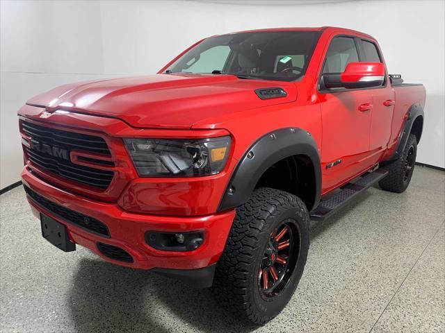 used 2022 Ram 1500 car, priced at $36,000