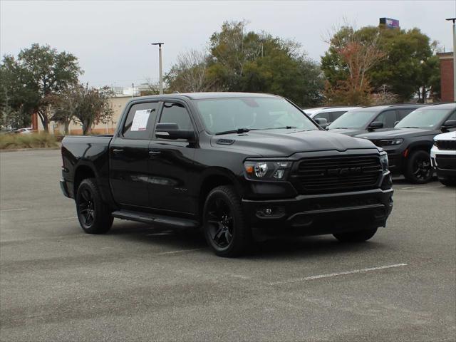 used 2021 Ram 1500 car, priced at $37,000