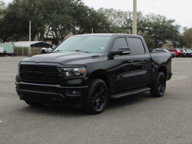 used 2021 Ram 1500 car, priced at $37,000