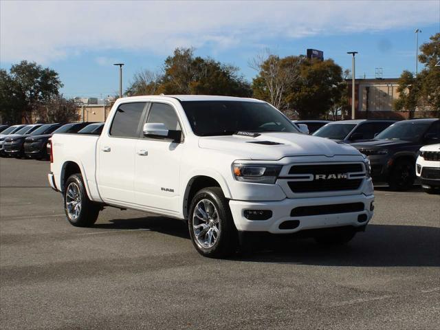 used 2022 Ram 1500 car, priced at $42,000