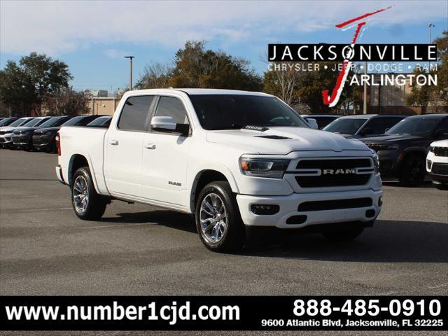 used 2022 Ram 1500 car, priced at $42,000