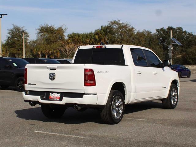 used 2022 Ram 1500 car, priced at $42,000