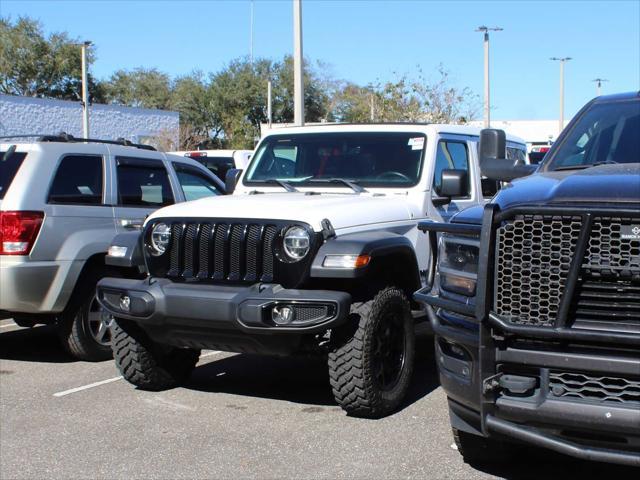 used 2021 Jeep Wrangler Unlimited car, priced at $36,500