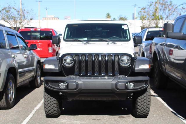 used 2021 Jeep Wrangler Unlimited car, priced at $36,500