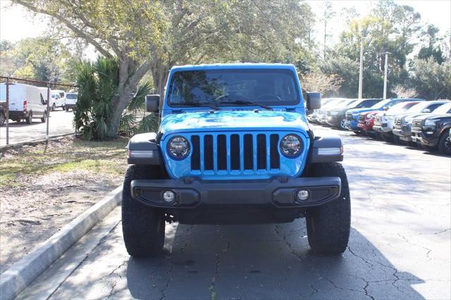 used 2022 Jeep Wrangler Unlimited car, priced at $40,000