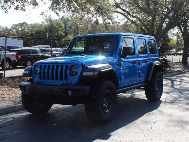 used 2022 Jeep Wrangler Unlimited car, priced at $40,000