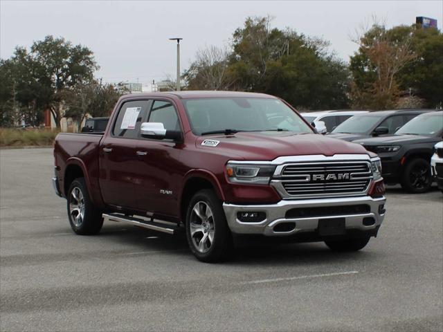 used 2020 Ram 1500 car, priced at $43,000