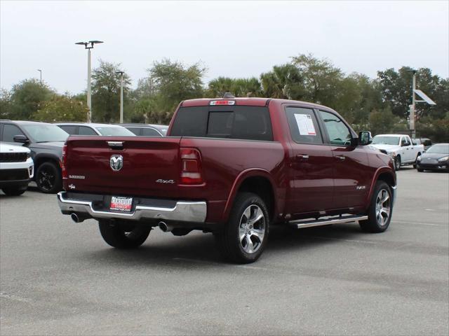 used 2020 Ram 1500 car, priced at $43,000