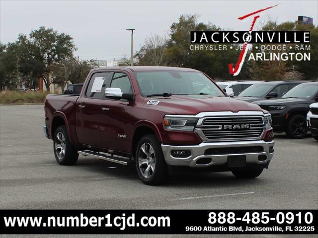 used 2020 Ram 1500 car, priced at $43,000