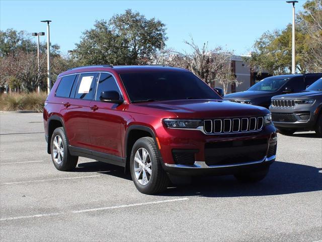 used 2022 Jeep Grand Cherokee L car, priced at $28,500