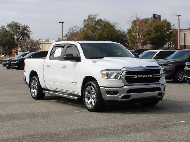 used 2021 Ram 1500 car, priced at $33,500