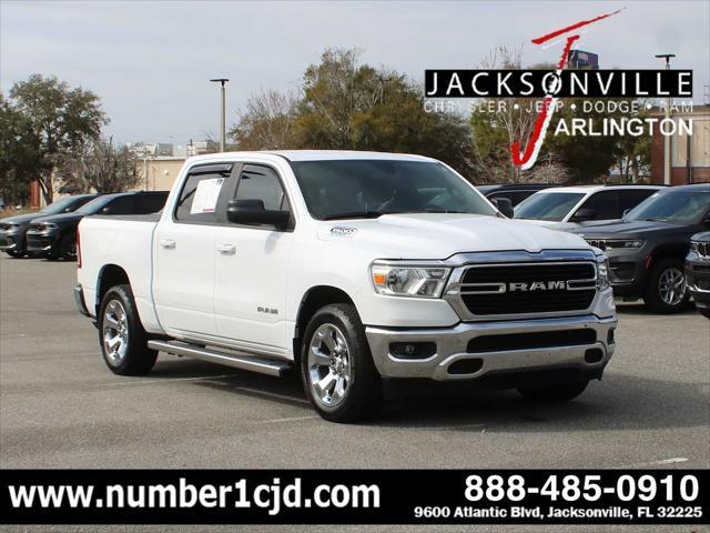 used 2021 Ram 1500 car, priced at $33,500