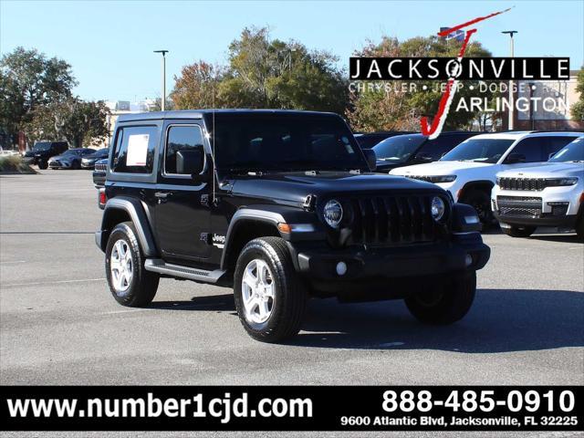 used 2020 Jeep Wrangler car, priced at $29,500