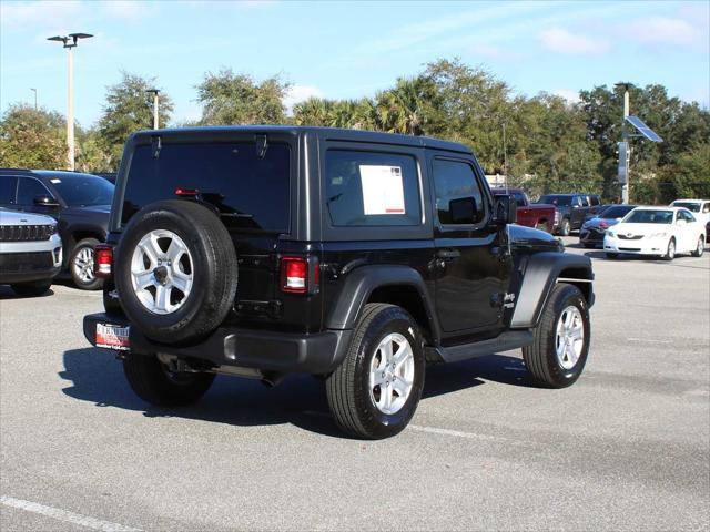 used 2020 Jeep Wrangler car, priced at $29,500